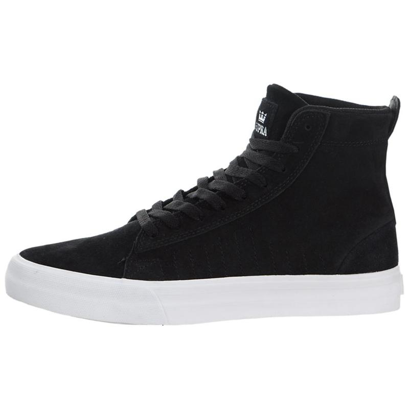 Zapatillas Altas Supra Argentina Hombre - BELMONT HIGH Negras (CPMWX-1670)